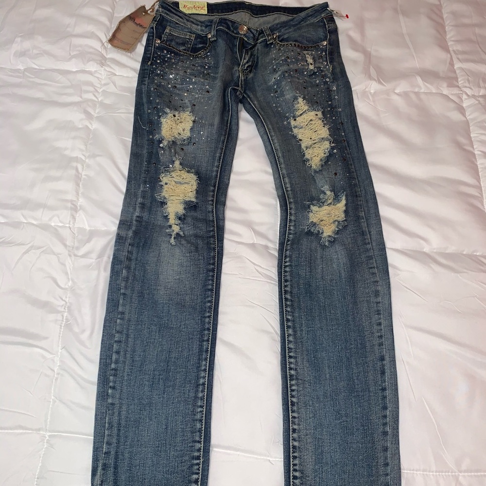 Denim jeans